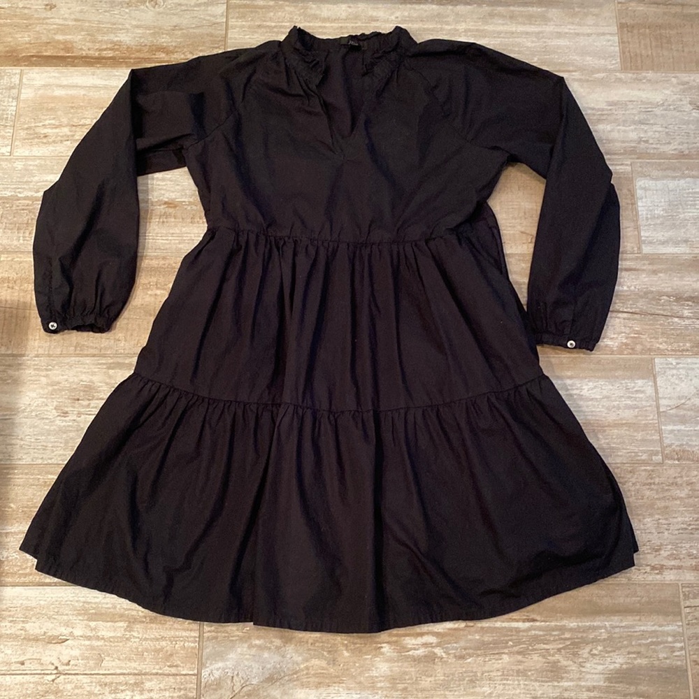 Jcrew black dress